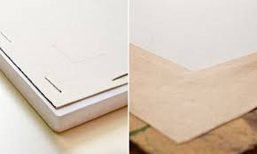 Removing a gummed tape on an already stretch watercolor paper is most of the times horrifying. Stretching Watercolor Paper Esperoart Com