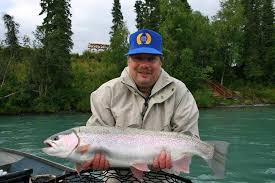 Kenai River Rainbow Trout Fishing Guides Guided Trout Fishing Alaska