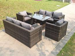 Quickly find the best offers for free garden table and chairs on newsnow classifieds. Fimous 8 Seater Lounge Rattan Sofa Set Dining Table Chairs Garden Furniture Outdoor Astonshedsuk
