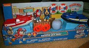 Paw Patrol Adventure Beach Chase Marshall S Rescue Jet Skis Tru Exclusive Spinmaster Paw Patrol Paw Patrol Toys Paw