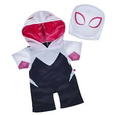 Spider Gwen Costume 2 Pc Spider Gwen Spider Gwen Costume Marvel Childs spider costume in girls' fancy dress.