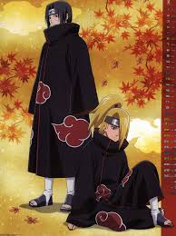Naruto wallpaper iphone 6 hd itachi uchiha wallpaper naruto. Akatsuki Itachi And Deidara 1193x1600 Download Hd Wallpaper Wallpapertip