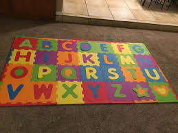 Learning uppercase & lowercase letters. Spark Create Imagine Abc Foam Playmat Learning Toy Set 28 Pieces Walmart Com