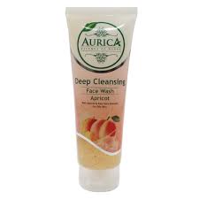 Aurica Deep Cleansing Face Wash Apricot 100ml Myshop Lk