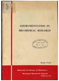 Nmrr abbreviation stands for national medical research register. Front Matter Instrumentation In Bio Medical Research The National Academies Press