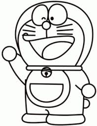 Gambar keren doraemon hitam putih. Download Gambar Mewarnai Doraemon Download Kumpulan Gambar