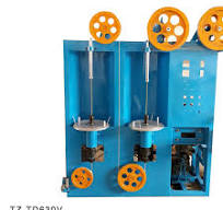 Vertical Double Layer Auto Cable Wire Tapping Machine | TaiZheng