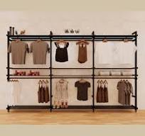 Retail Display Shelving Units - 3 Bay