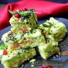 Stuffed Dhokla With Carrot And Spinach Dhokla Dhokla Recipe Food
