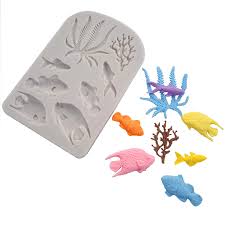They are simply and easy to make. Silicone Fondant Design Coral Seaweeds Fish Mold Lazada Ph