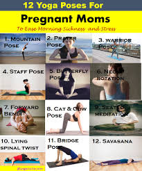 Both the cat and cow poses stretch the lower spine, hips, back and core muscles. 12 Yoga Poses For Pregnant Women To Ease Morning Sickness And Stress Yogarsutra