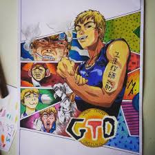 42 Mentions J Aime 5 Commentaires L Otaku Otaku Otake Sur Instagram Ce Soir Voici Ma Planche 100 Onizuka Sensei Avec Un Apercu De Ses Meilleurs Te