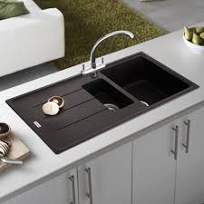 franke black granite sink cleaner