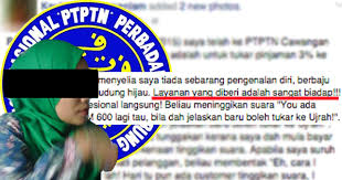 Boleh juga guna kalkulator ujrah yang disediakan pihak ptptn di sini. Ptptn Loanee S Facebook Rant About Rude Officer From The Education Fund Agency Goes Viral