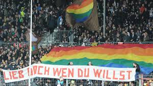 Sechs farben erhitzen die gemüter: Homosexualitat So Kampfen Schwule Fanclubs Fur Mehr Toleranz Welt