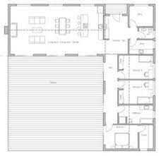 L Shaped Basic Design Add Rooms As Needed Use The Inside Of The L As A Deck To Protect From The Win L Shaped House Plans Container House Plans L Shaped House