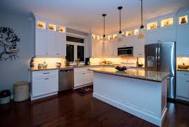 Contemporary open concept kitchen plan idea image from hgtv. Open Concept Contemporary Modern Country Bungalow Kitchen Modern Kuche Ottawa Von White Lake Art Houzz