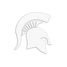 Michigan State Spartans Coloring Pages Football Coloring Pages Michigan State Michigan State Spartans