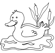 Duck Coloring Pages Farm Animal Coloring Pages Animal Coloring Pages Animal Templates