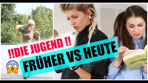 Kunstmuseum und kunsthalle ermutigen zum wandel. june 4, 2021. Jugend Fruher Vs Heute L Sarah Nowak Youtube