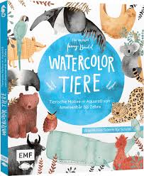 Dieser pinnwand folgen 213 nutzer auf pinterest. Watercolor Tiere Emf Verlag