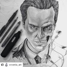 Vivian S Sketchbook Geek Art Sherlock Fanart Art