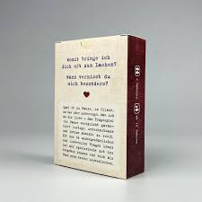 Hallo ich suche spiele die man zu zweit spielen kann und kein material benötigen. Was Ich An Dir Liebe Das Fragespiel Fur Paare Kaufen Spielwaren Thalia