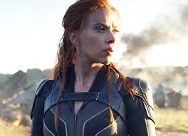 Scarlett johansson in 'black widow'. Uyz3yhq95qw Fm