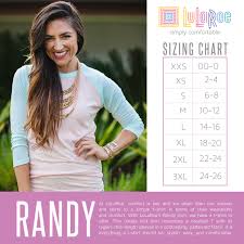 Styles And Size Charts For Women Lularoe By Angela Peacor