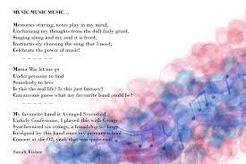 Night on the bare mountain; Acrostic Music Poem Challenge Plymouth Music Zone