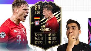 Kimmich is a center defensive midfielder from germany playing for bayern münchen in the bundesliga. Is He Slow 89 Rated Inform Kimmich Player Review Fifa 21 Ultimate Team Youtube