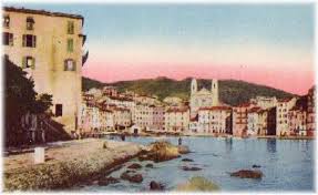 La Cathedrale Saint Jean Baptiste Et Le Vieux Port Vu Du Rocher Du Lion Vieux Port Bastia Saint Jean Baptiste