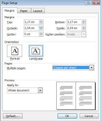 Cara membagi layar microsoft word menjadi 2 | lembar kerja ms word menjadi 2 layar. Membagi Kertas Untuk Ukuran Buku Tanpa Harus Membuat Kolom Word 2003