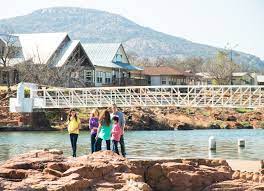 Take It Easy During A Trip To Medicine Park Originally A Resort Town In The First Half Of The 1900 Oklahoma Vacation Medicine Park Oklahoma Travel And Tourism