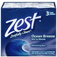 You'll find new or used products in zest bar soaps on ebay. Amazon Com Zest Bar Soap 3 Ct Ocean Breeze 12 Ounce Bath Soaps Beauty
