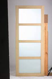 Cette serrure permet de fermer plusieurs point de surete avec une seule cle en une seule fois. Porte Coulissante Bois Vitree Paris 2 H 204 X L 83 Cm Leroy Merlin