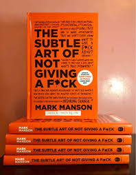 The subtle art of not giving a f*ck book. Brand New Hardcover Price Markdown The Subtle Art Of Not Giving A F Ck By Mark Manson Hobbies Toys Books Magazines Religion Books On Carousell