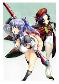 Tags Anime Ni8 Hyakka Ryouran Samurai Girls Nishi Art Works Vol 2 Zoku Adesugata Giga First Part Sanada Yukimura Hyakka Ryouran Gotou Matabei