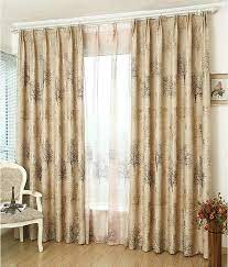Wholesale Ready Made Curtains Custom Made Luxury Curtains For Living Room Jacquard Printed Blackout Double Curtains Living Room Curtains Living Luxury Curtains