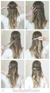 Frisuren Frauen Lange Haare Selber Machen Frisuren