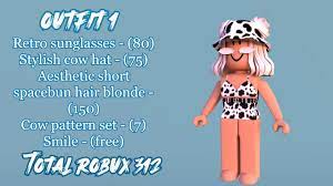 Roblox outfit ideas girl edition. 10 Aesthetic Roblox Outfits Youtube