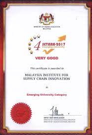 Mis Malaysia Institute For Supply Chain Innovation Misi Facebook