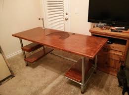 Custom diy gaming computer desk is the most flexible compute desk which has various designs and styles. Diy Computer Desk Case Designs For Small Spaces For Two Ideas Ikea Into Vanity Legs Plans Wood Battl Diy Computer Desk Gaming Computer Desk Diy Desk