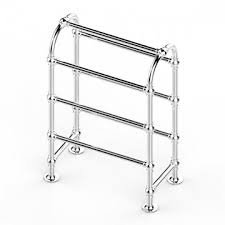 Strong and secure and is exemplary for bathrooms. Heated Towel Rails In Brass 240v And 12v Volt Ip55 Australia The English Tapware Company