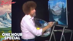 The bob ross rib trope as used in popular culture. Bob Ross One Hour Special The Grandeur Of Summer Youtube