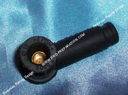 Anti Parasite De Competition Polini Racing Noir Avec Resistance Pour Bougie Avec Olive Www Rrd Preparation Com