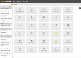 Cpanel Vps Whm Web Host Manager Whm Cpanel Hosting Control Panel Ireland Custom Cpanel Whm