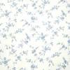Seamless ditsy floral pattern with cute little flowers on white background. 1