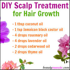 One study found massaging the oil into the scalp daily, in. Diy Scalp Treatment For Hair Growth Beautymunsta Free Natural Beauty Hacks And More