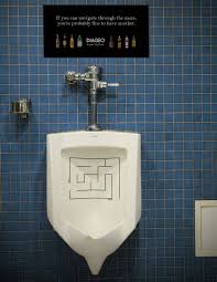 Pin By Gavin Mcmahon On Advertising Urinal Urinals Man Bathroom